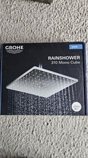 Grohe Rainshower Mono 310 Cube Regendusche eckig chrom orginal Verpackt