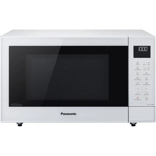 Panasonic ct55rw weiß 27l - panasonic, nn-ct55rw