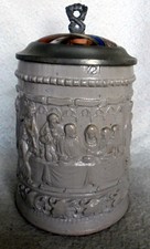 Alt Humpen Bierkrug Modelkrug