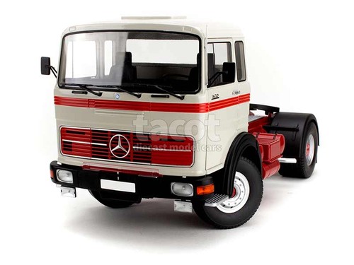Mercedes lps 1632 traktor 1969 - lps,