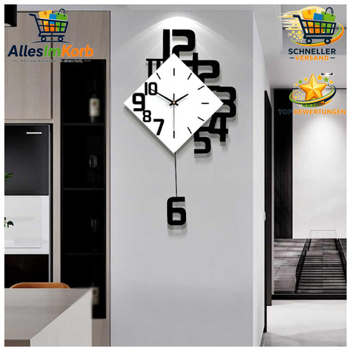 Wanduhr kreativ pendel - pendel, ohne