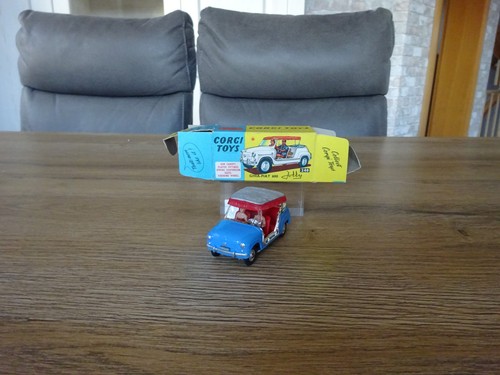 Corgi toys 240 fiat 600 - toys,