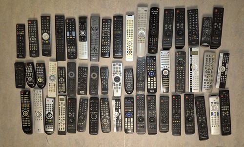 Verschiedene fernbedienung - verschiedene, tv