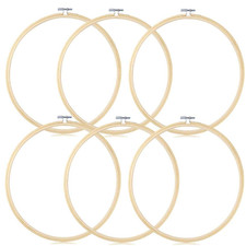 Stickrahmen Bambus 20 cm