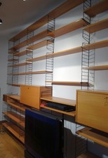 Teak String Regal Nisse