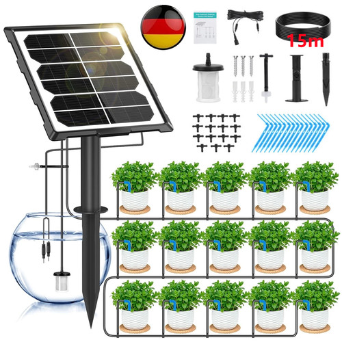 Solar bewässerungset - solar,