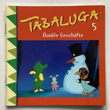 TABALUGA - Nr. 5 - Dunkle Geschäfte - Minibuch