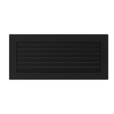 Warmluftgitter weiß schwarz