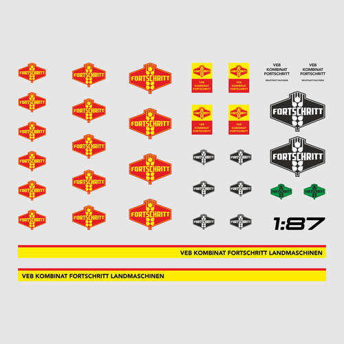 Waterslide decal ddr veb - waterslide,