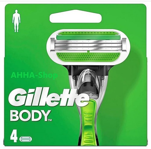 Gillette body rasierklingen - gillette,