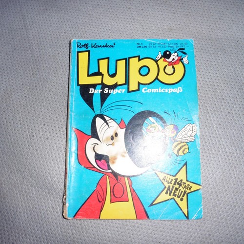 Buch comic lupo - buch, rolf