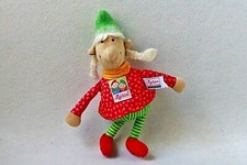 Sigikid Wichtel Zipfli & Zöpfli 49020 ca 25 cm Stoffpuppe Puppe Stofftier (T183)