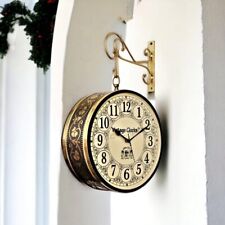 Uhr Vintage Metall Handarbeit