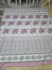 Neu Bettwäsche Bettbezug 195x230 Nevresim Yatak Örtüsü Rosa
