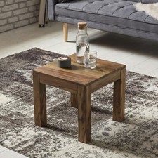 FineBuy Couchtisch Holz Massiv