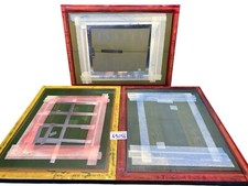 3 Stück  Alu Siebdruckrahmen Siebrahmen 49058