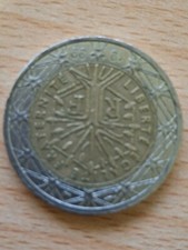 Euro münze liberte egalite - 2,