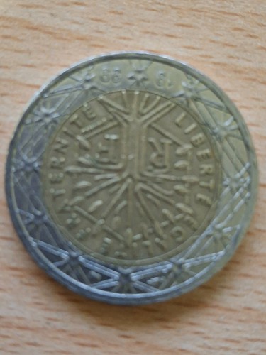 Euro münze liberte - 2,