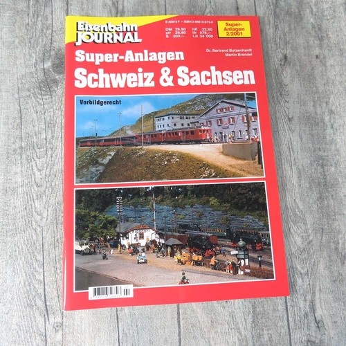 Eisenbahn journal super - 2/01,