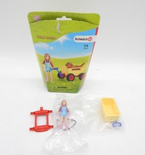 Schleich 42543 Bollerwagen Ausflug - Farm World - unkomplett (Hund fehlt)