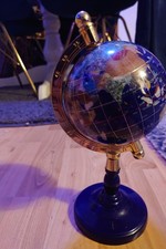 Edelsteinglobus blau, Ø ca