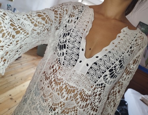 Bluse tunika strand - bluse,, tunika,