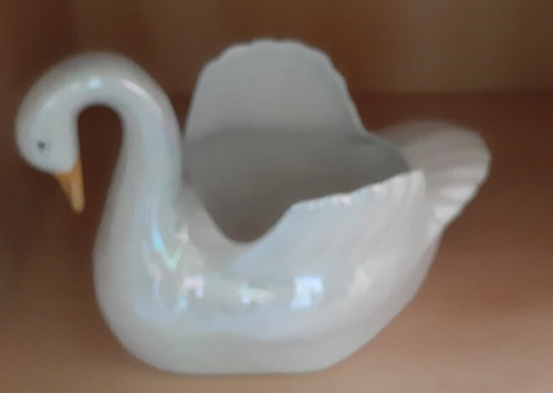 Porzellan figur schwan - 👀,