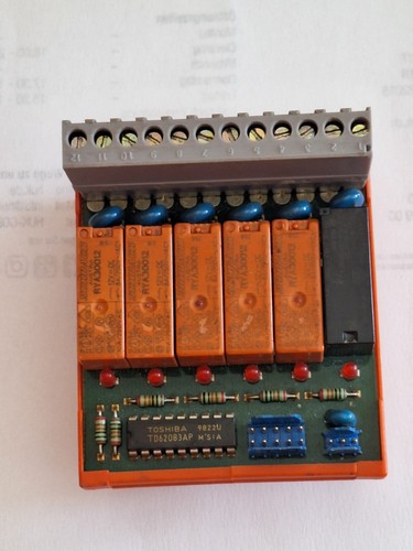 Hetronic abitron rel - rel, 6