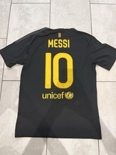 Barcelona Auswärtstrikot 2011/2012 - Messi 10 - Größe M