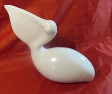 Goebel,seltener Pelikan, Porzellan, Ljubisa Misic,1984, W. Gemany, Top Zustand