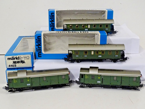 Märklin personenwagen - märklin, h0
