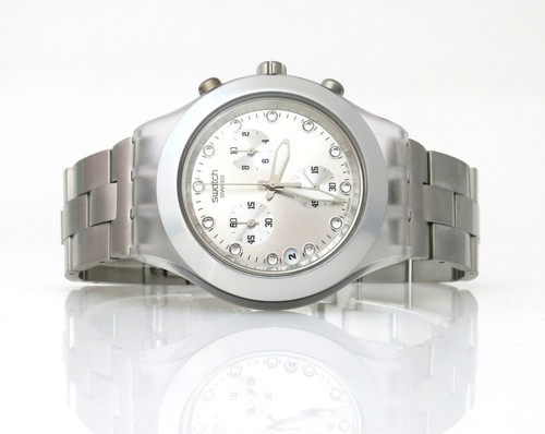 Full blooded silver swatch - blooded,