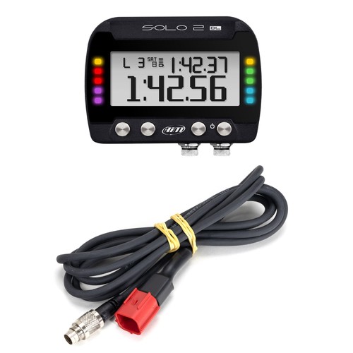 Aim solo2 gps lap - lap, timer
