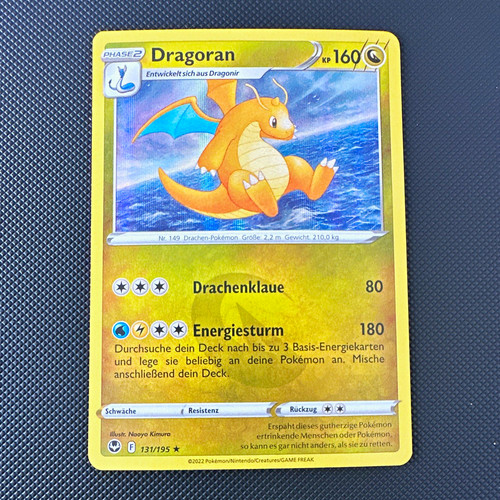 Pokémon tcg dragoran holo - pokémon,