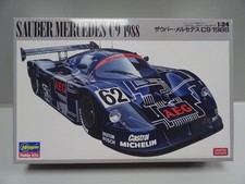 Hasegawa Sauber Mercedes C 9 1988 "AEG" 1:24 Bausatz # 20273