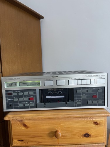 Revox 710 mkii - tape, deck