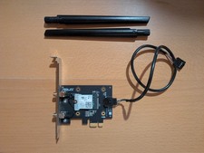 ASUS PCE-AX3000 BT5.0,  2.4GHz/5GHz WLAN, Bluetooth 5.0, PCIe x1
