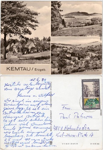 Kemtau eibenberg - (erzgebirge),