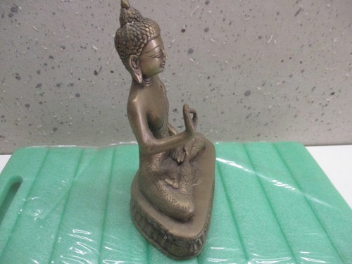 Messing buddha figur cm - buddha,