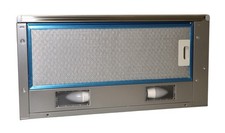 BEKO Dunstabzugshaube HNT61311XH, 60Bx30,5T cm, Silber