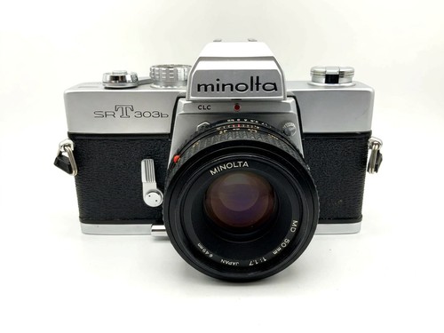 Minolta srt 303b - minolta, +