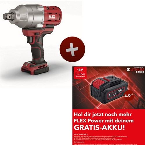 Flex akku schlagschrauber - akku, iw