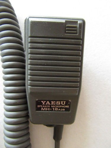 Yaesu 18a2b speaker - mh-18a2b,