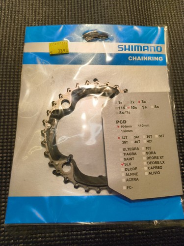 Shimano chainring kettenblatt - shimano,