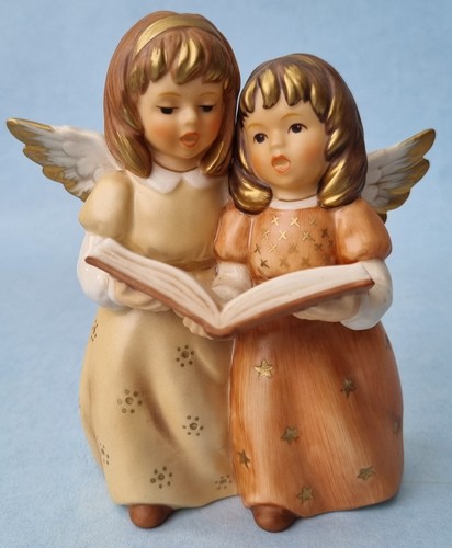 Goebel figuren engelpaar mit - goebel,