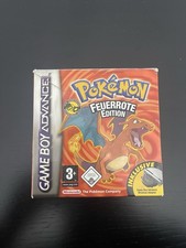 Pokemon Feuerrote Edition OVP