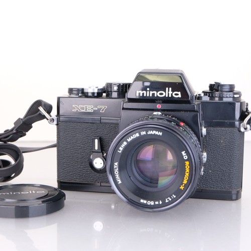 Minolta analoge - (xe-1,