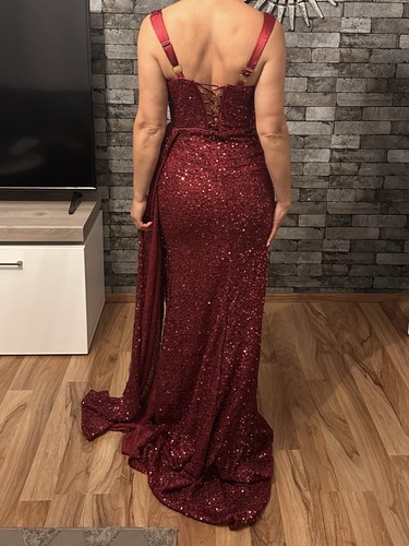 Damen abendkleid lang - lang, s