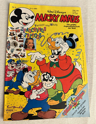 Walt disney micky - micky, nr.