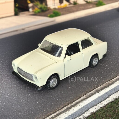 Trabant 601 creme farbig - 601-s, creme-farbig